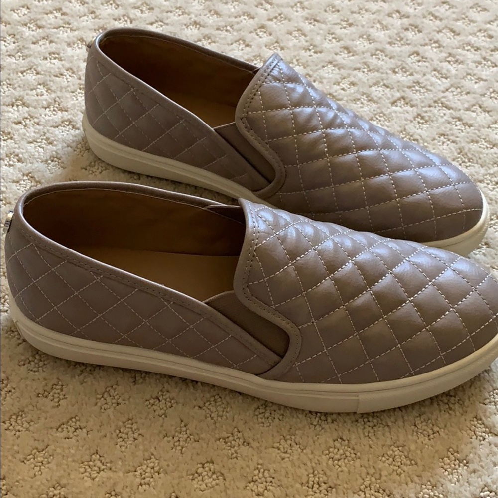 Steve Madden Quilted Slip-ons